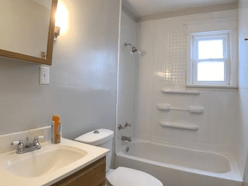 White Bathroom