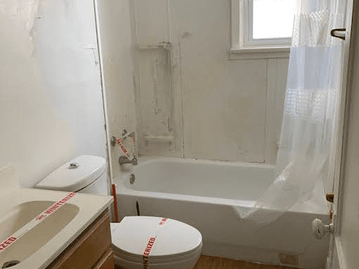 White Bathroom