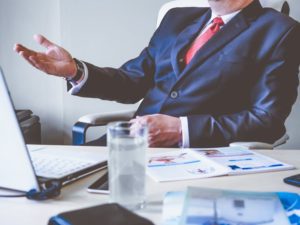 Client-property management company relationship