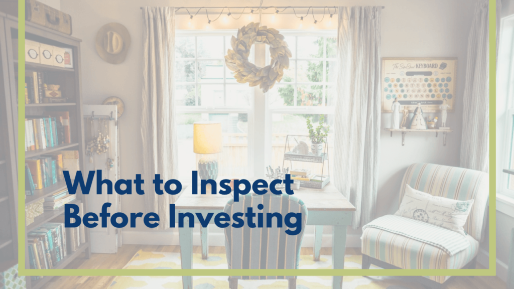 What to Inspect Before Investing Checklist for Dayton Real Estate Investors - article banner
