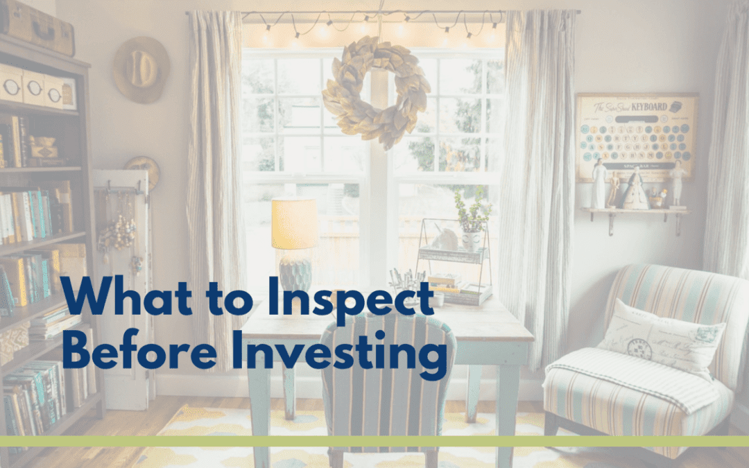 What to Inspect Before Investing: Checklist for Dayton Real Estate Investors