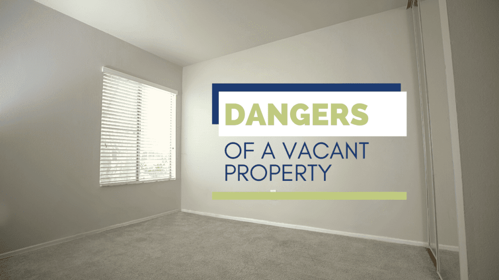 4 Dangers of a Vacant Property in Dayton, OH - Article Banner