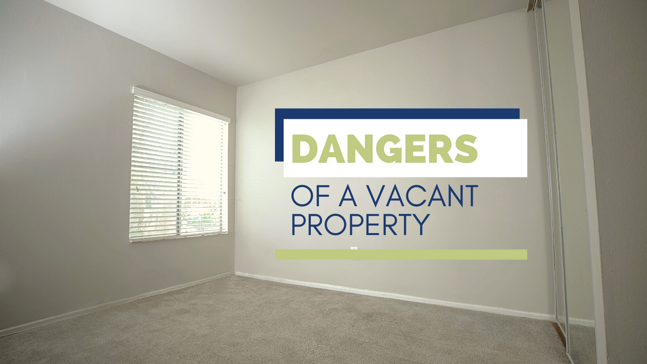 4 Dangers of a Vacant Property in Dayton, OH