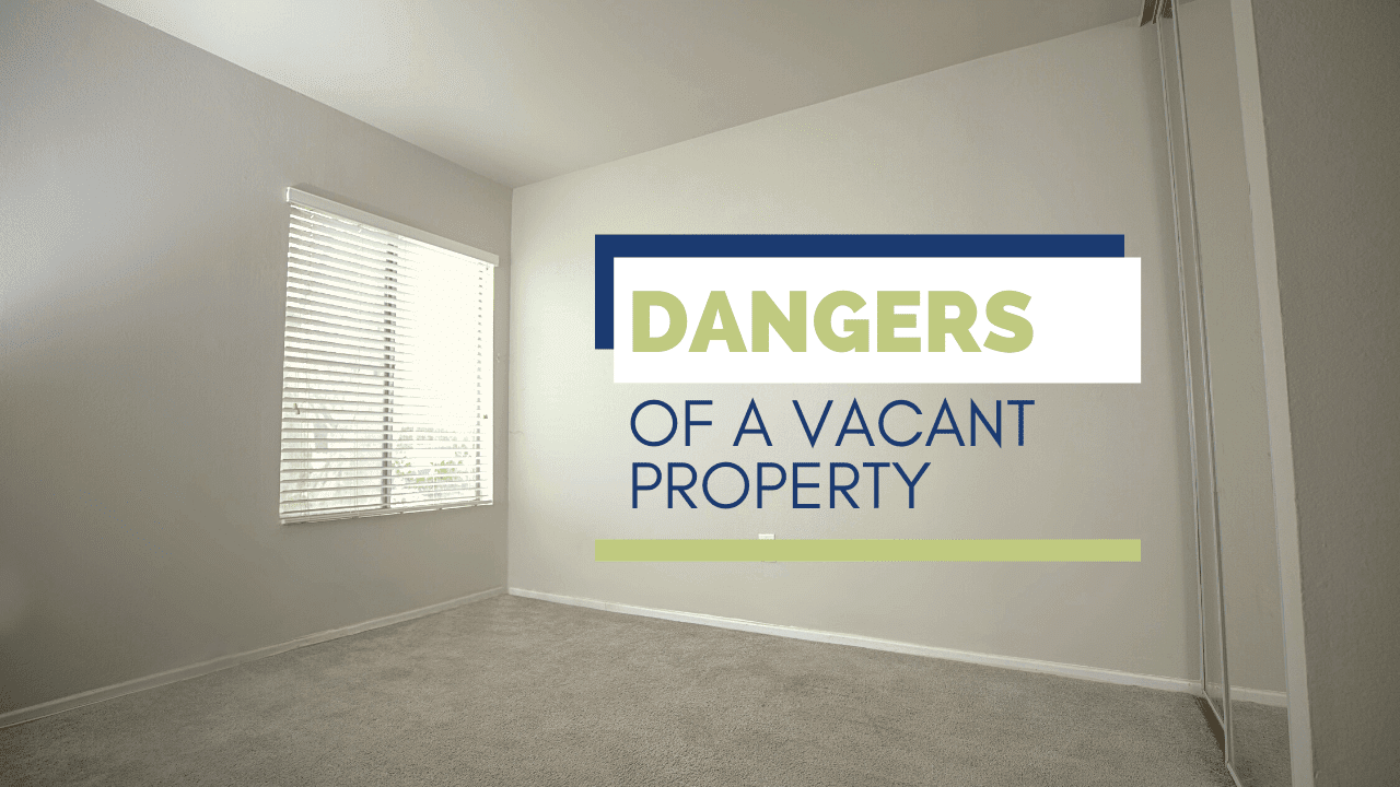 4 Dangers of a Vacant Property in Dayton, OH