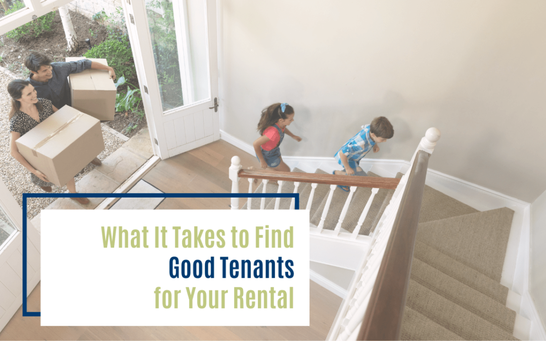 What It Takes to Find Good Tenants for Your Rental | Dayton Property Management 101