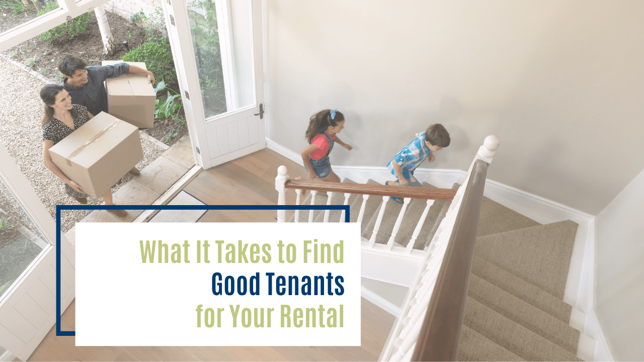 What It Takes to Find Good Tenants for Your Rental | Dayton Property Management 101