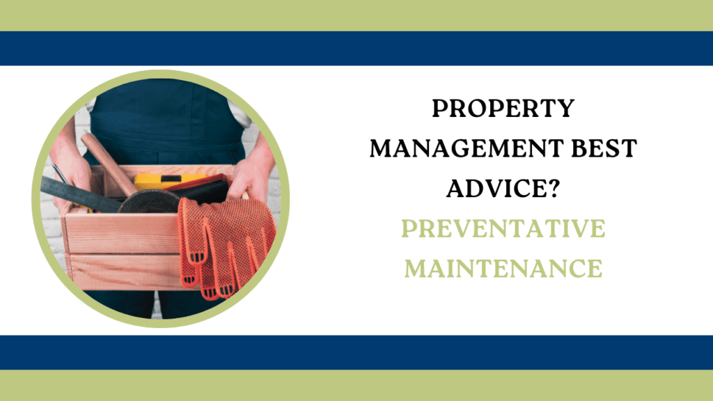 Dayton OH Property Management Best Advice? Preventative Maintenance - Article Banner