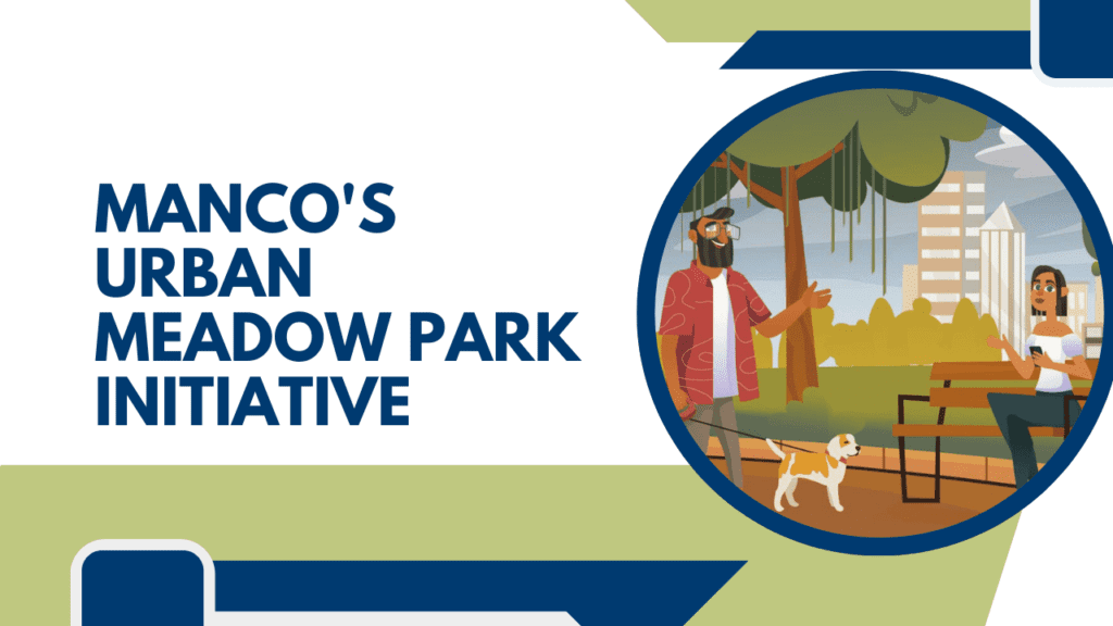 ManCo's Urban Meadow Park Initiative - Article Banner