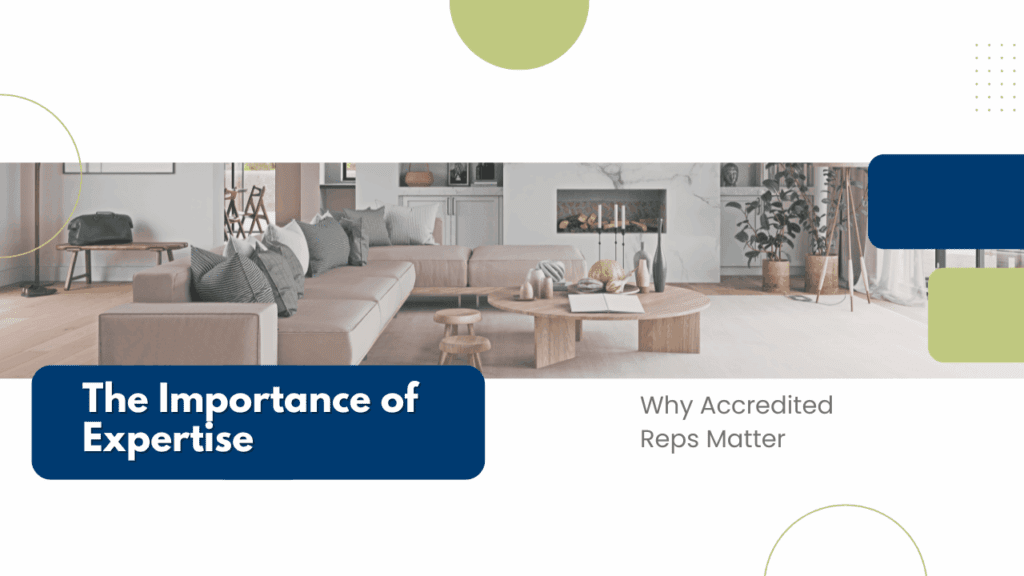 The Importance of Expertise: Why Accredited Reps Matter - Article Banner
