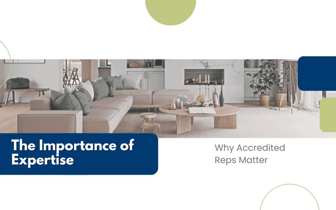 The Importance of Expertise: Why Accredited Reps Matter