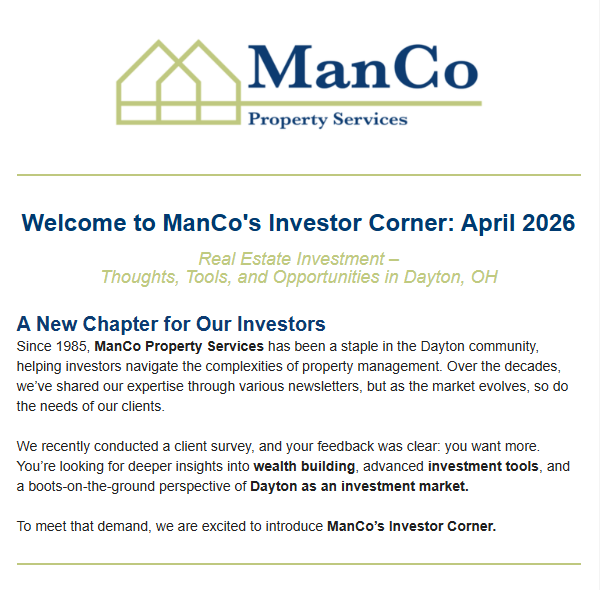 Real Estate Investment –<br />
Thoughts, Tools, and Opportunities in Dayton, OH