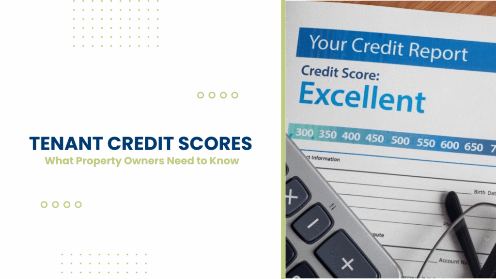 Understanding Credit Reports During Tenant Screening Tenant Credit Scores: What Property Owners Need to Know
- Article Banner