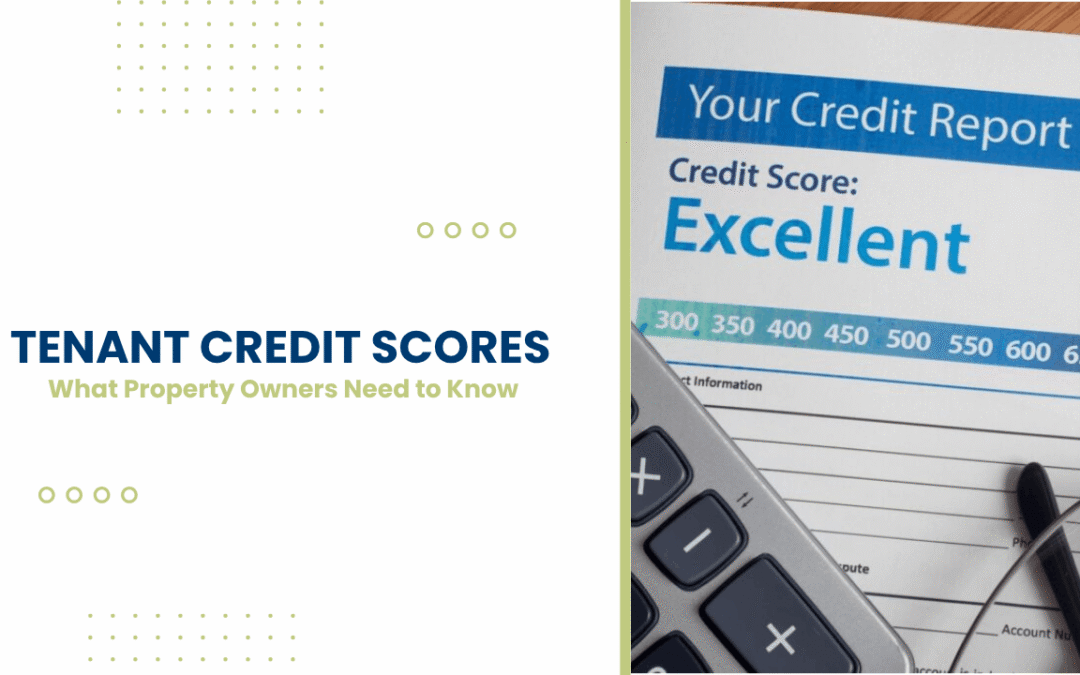 Tenant Credit Scores: What Property Owners Need to Know