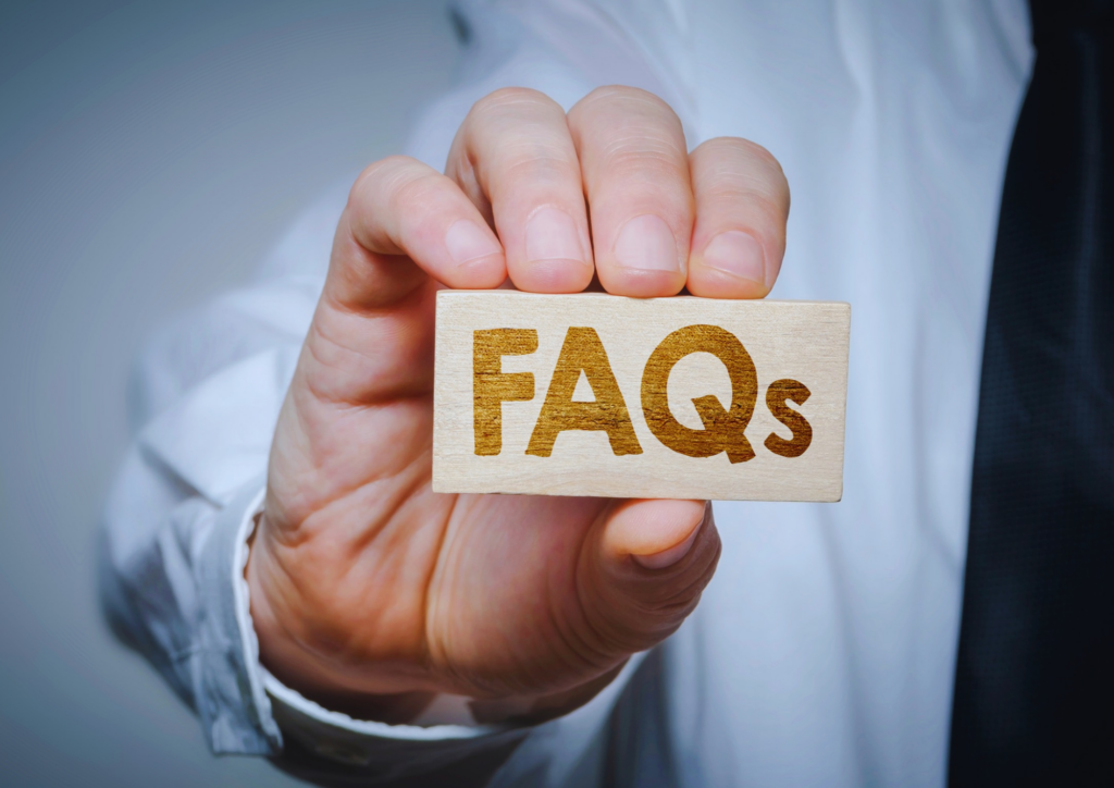 Frequently Asked Questions