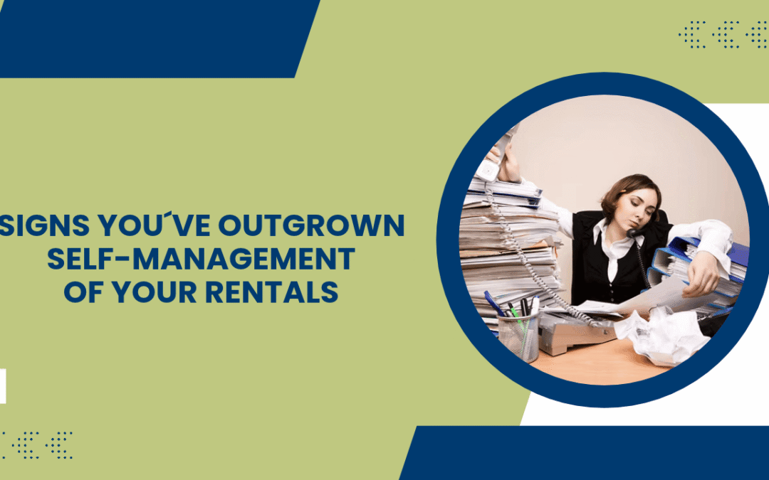 Signs You’ve Outgrown Self-Management of Your Dayton Rentals