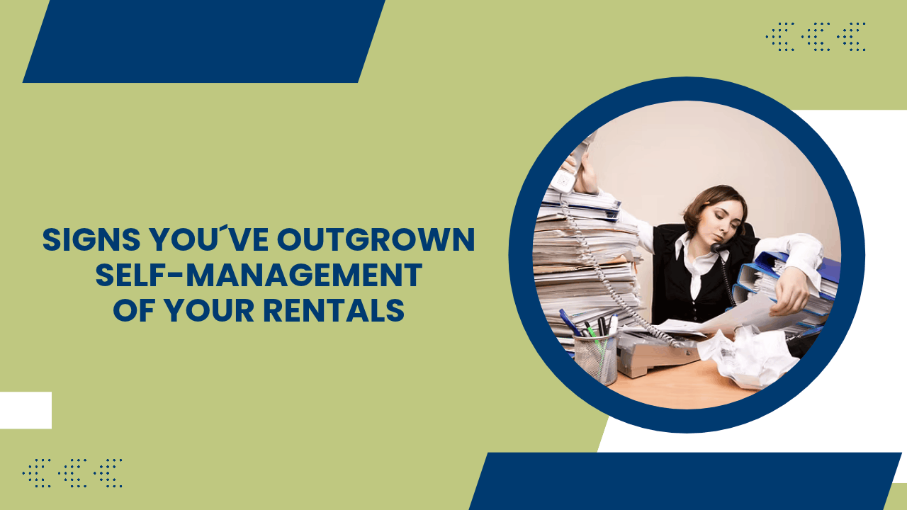 Signs You’ve Outgrown Self-Management of Your Dayton Rentals